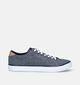 Tommy Hilfiger HI Vulc Low Chambray Chaussures à lacets en Bleu pour hommes (336697) - pour semelles orthopédiques