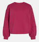 Vila Sweatshirt en Rose pour femmes (368109)