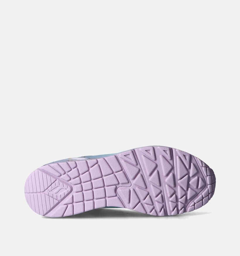 Skechers Uno Lila Sneakers voor dames (351894) - geschikt voor steunzolen