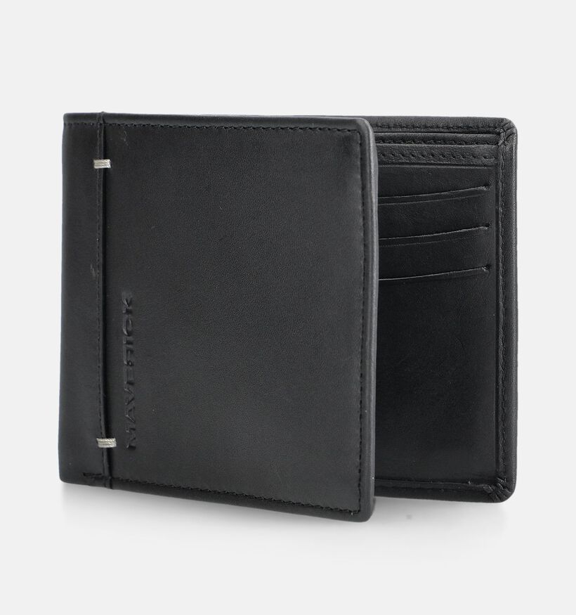 Maverick Portefeuille en Noir pour hommes (374861)