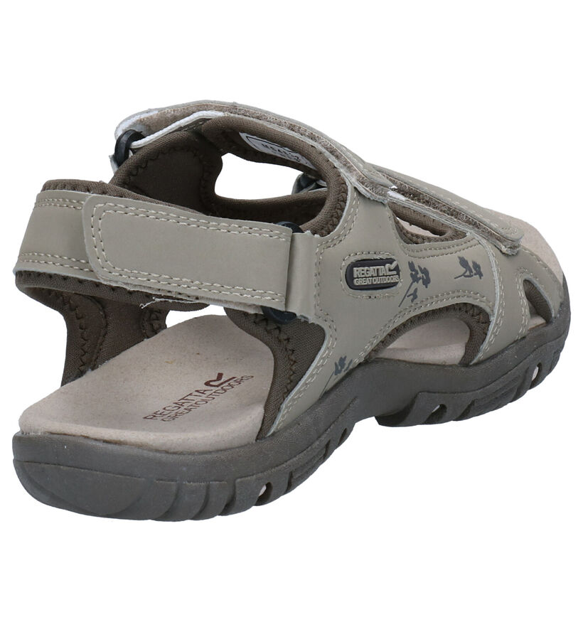 Regatta Lady Haris Taupe Sandalen in kunstleer (267818)