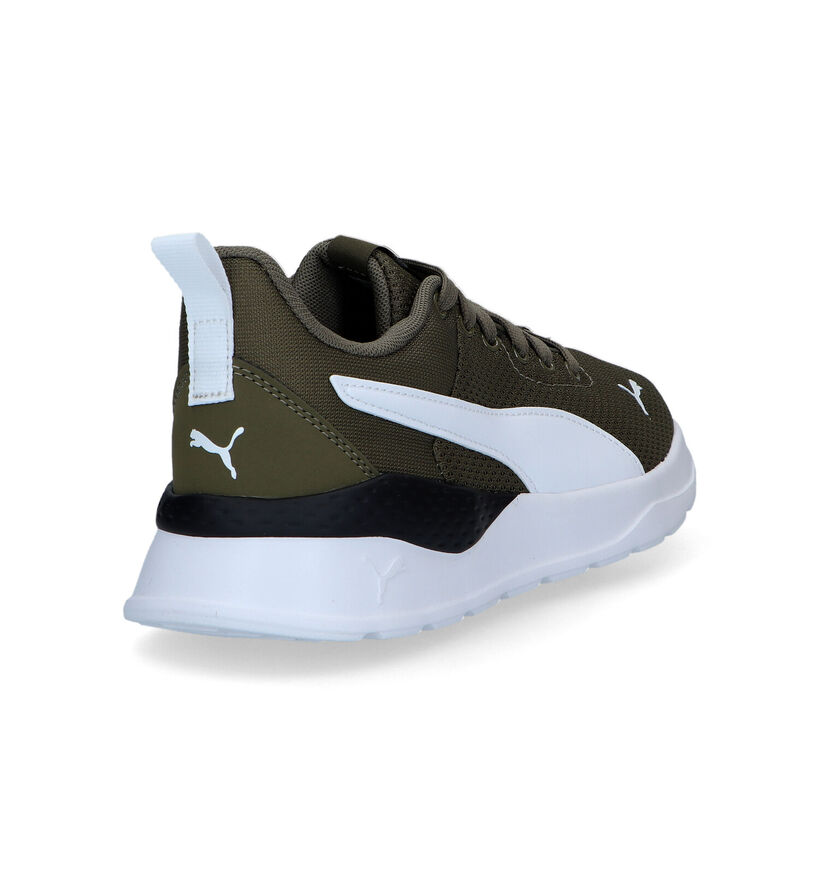 Puma Anzarun Lite Kaki Sneakers voor meisjes, jongens (326356)