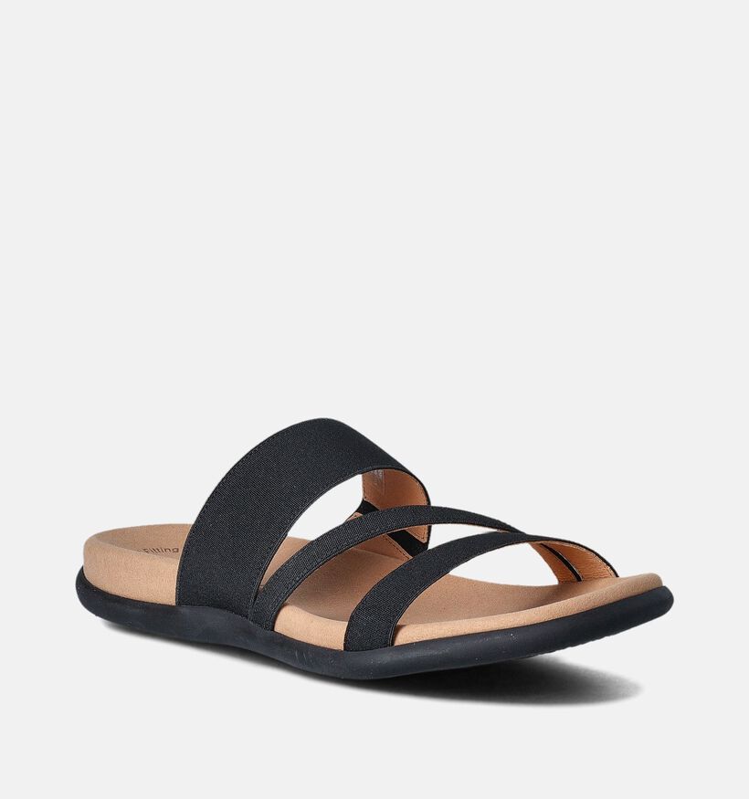 Gabor Tongs en Noir pour femmes (355751)