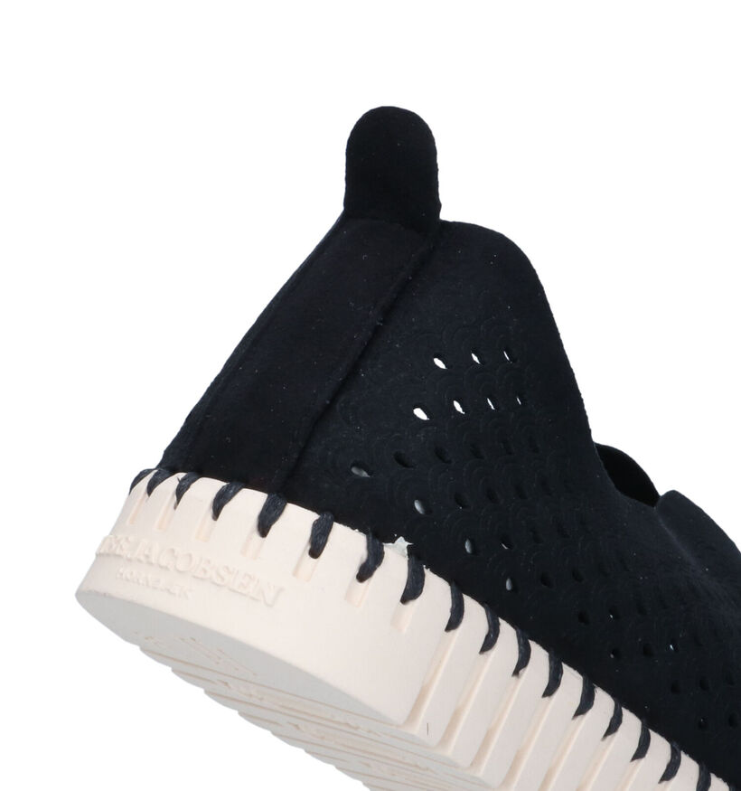 Ilse Jacobsen Tulip Chaussures à enfiler en Bleu pour femmes (340287) - pour semelles orthopédiques