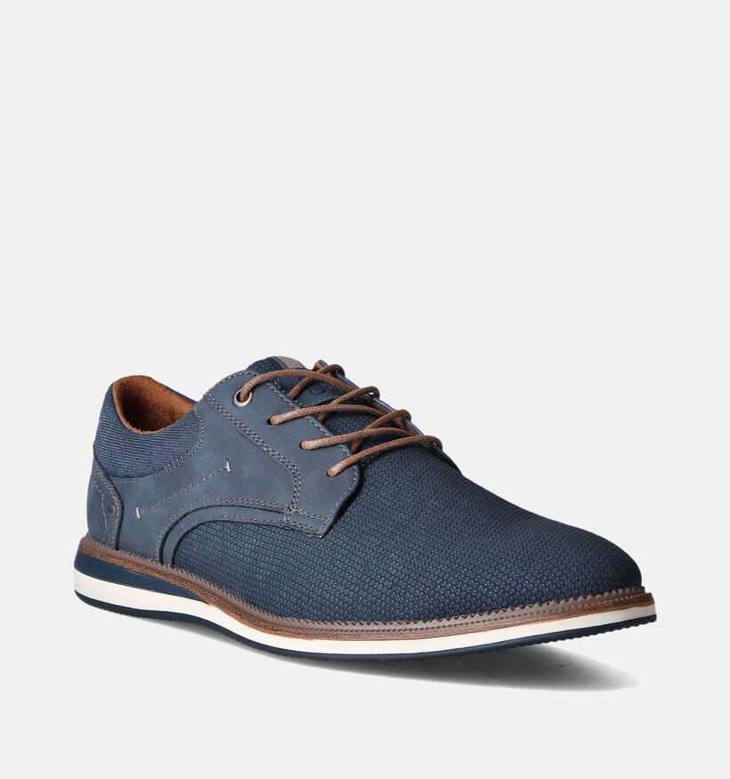 SJ Chaussures classiques en Bleu pour hommes (354527)