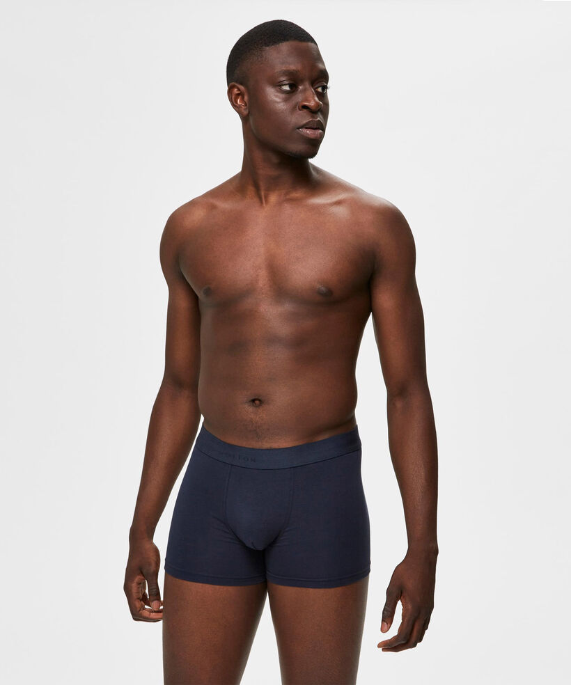 Selected Homme 5 pack Boxer-shorts en Bleu (281404)