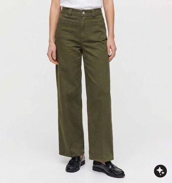 Vero Moda Jeans Groen