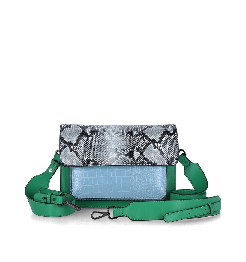 Hvisk Basel Sac bandoulière en Vert en simili cuir (312282)