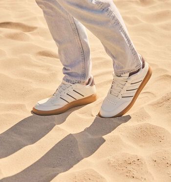 adidas Court Low Sneakers Core Black/Carbon/Core Black/Cloud White/Cloud White/Preloved Ink/Legend Ink/Cloud White/Olive Strata/Gum Ten/Off White/Off White/Iron Metallic