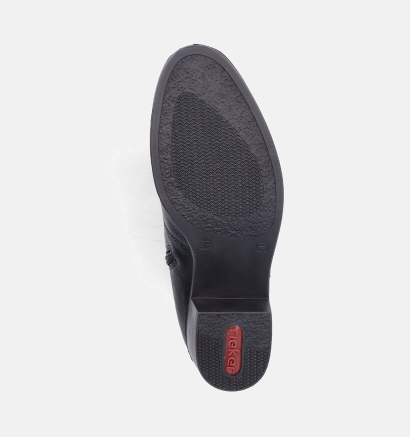 Rieker Bottines à talons en Noir pour femmes (347440)