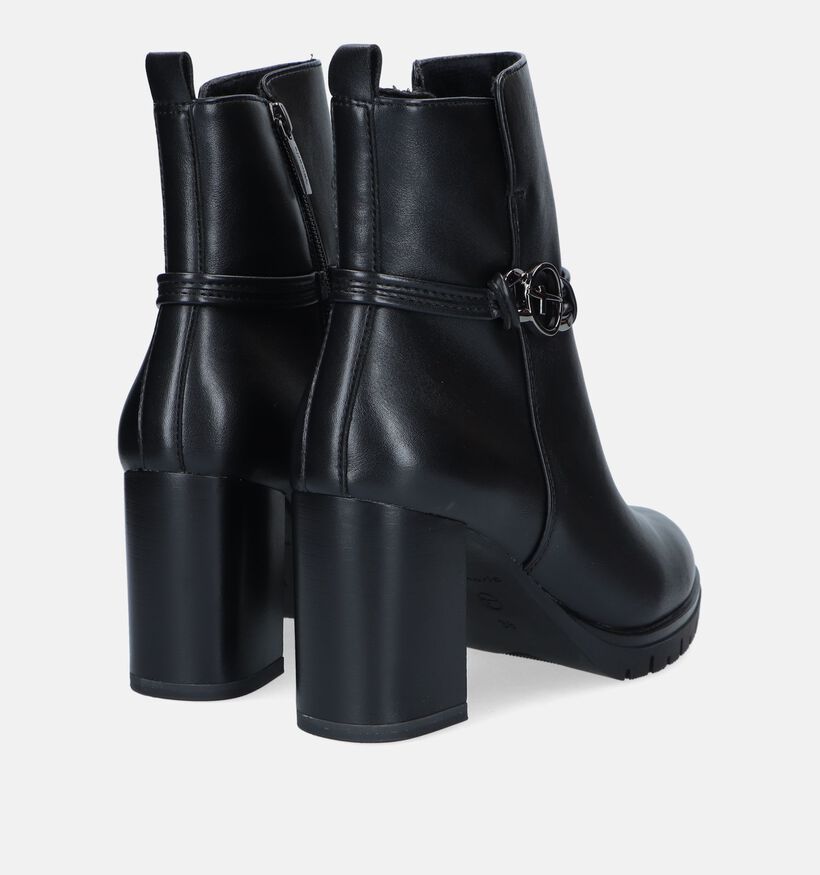 Tamaris Bottines à talons en Noir pour femmes (330511)