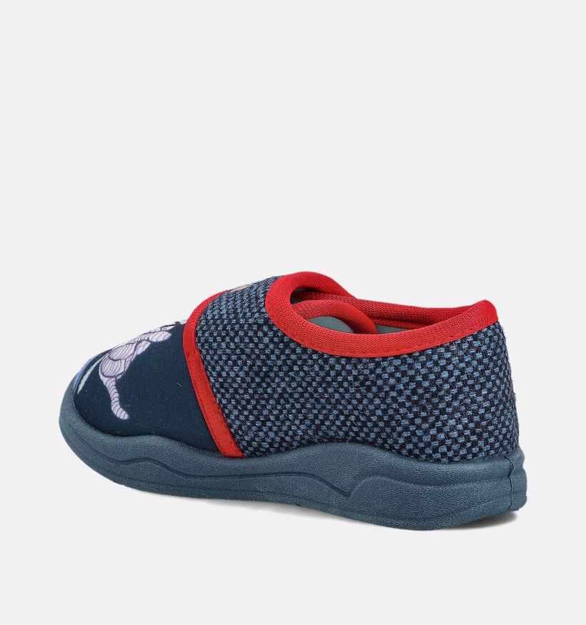 Spiderman Pantoufles en Bleu pour garçons (364895)