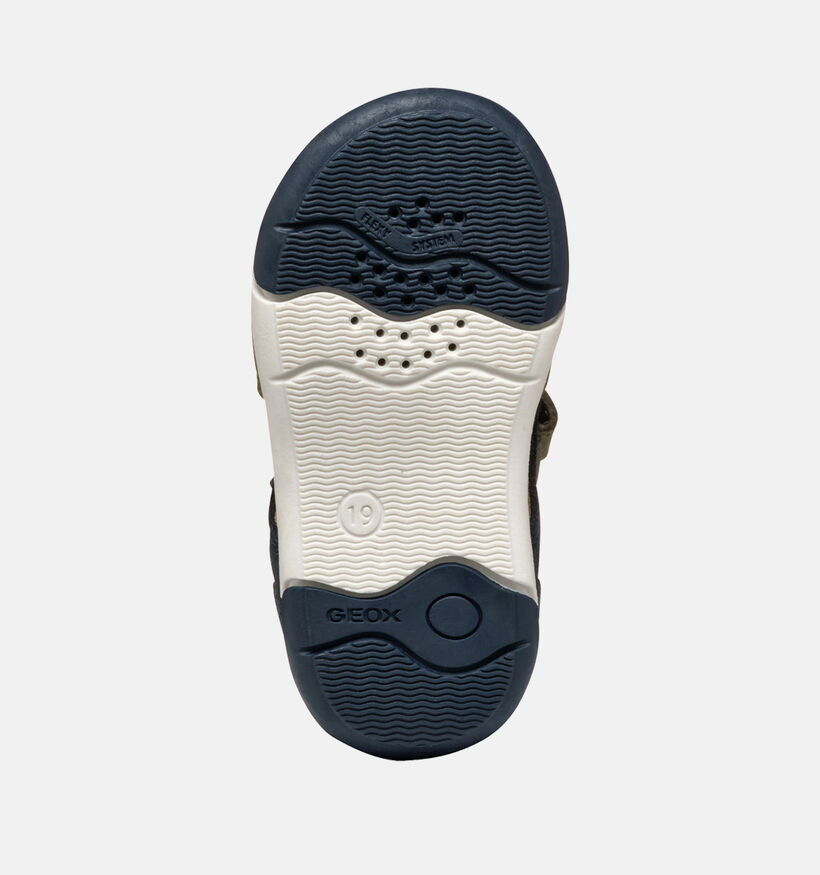 Geox Zapitto Sandales pour bébé en Vert pour garçons (352914)
