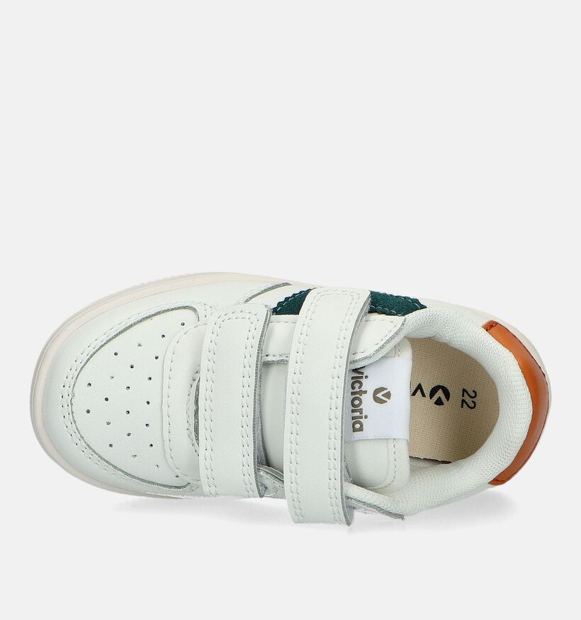 Victoria Chaussures à scratch en Blanc pour garçons (347121)