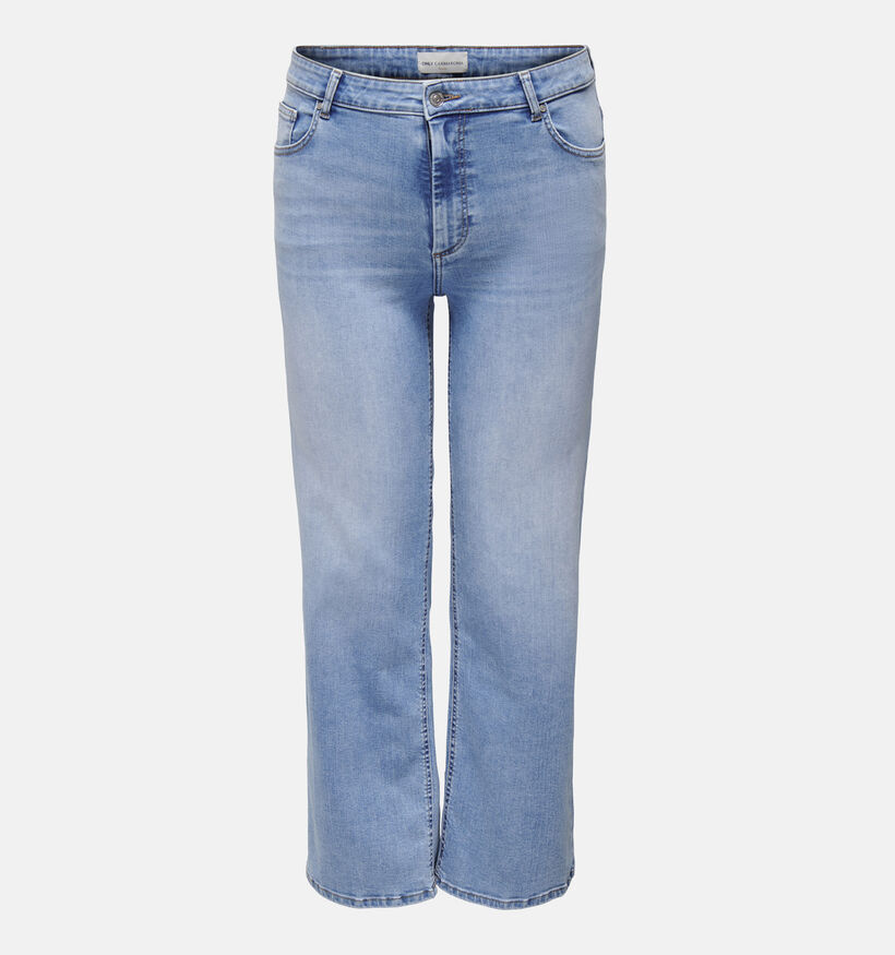 ONLY Carmakoma Willy Wide Jeans L32 en Bleu pour femmes (375064)