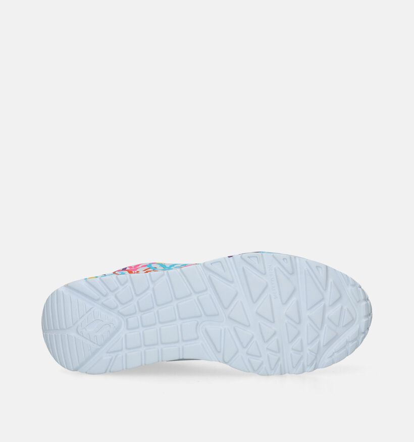 Skechers X Jgoldcrown Uno Lite Baskets en Blanc pour filles (350338) - pour semelles orthopédiques