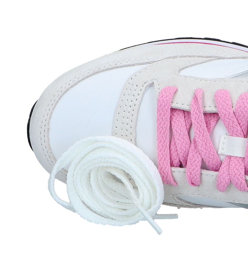 Saucony Jazz Triple Witte Sneakers voor dames (320811) - geschikt voor steunzolen