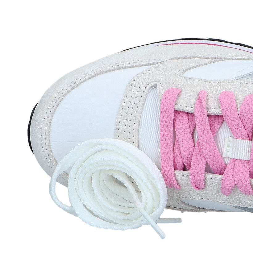 Saucony Jazz Triple Baskets en Blanc pour femmes (320811) - pour semelles orthopédiques