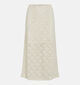Vila Bambena Beige Lange Rok voor dames (375144)