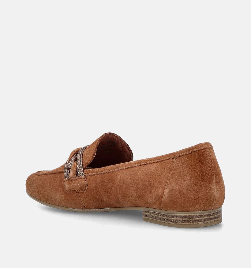 Marco Tozzi Loafers en Cognac pour femmes (352542)