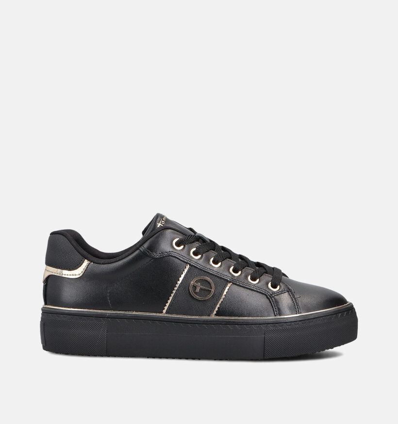 Tamaris Zwarte Casual Sneakers voor dames (360679) - geschikt voor steunzolen