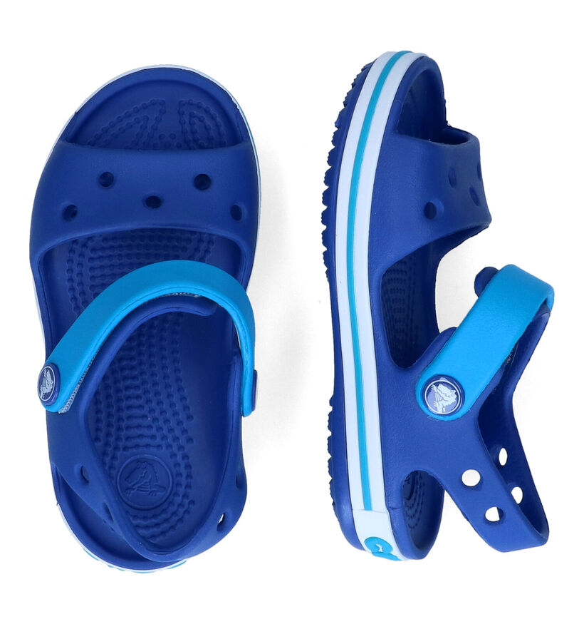 Crocs Crocband Sandal Blauwe Sandalen voor jongens (307768)