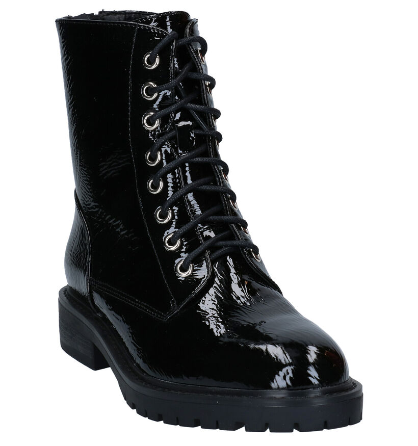 Youh! Zwarte Boots in kunstleer (277409)