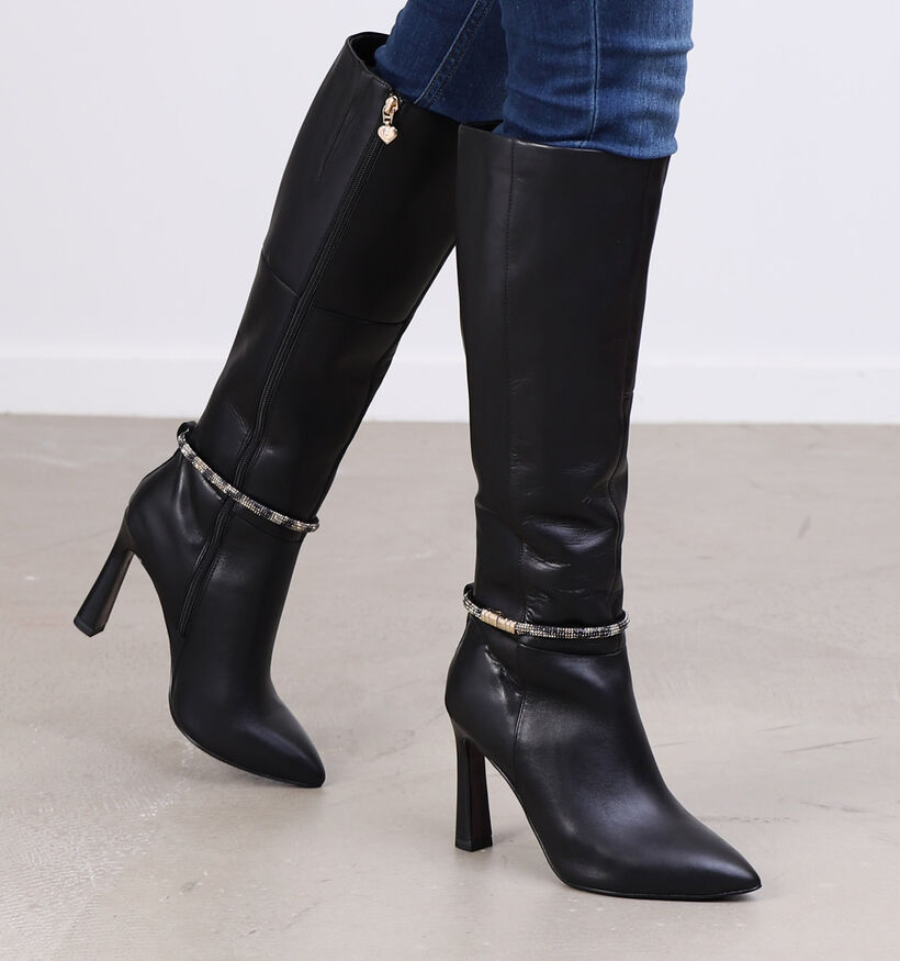 Tamaris Heart & Sole Zwarte Laarzen voor dames (297078)