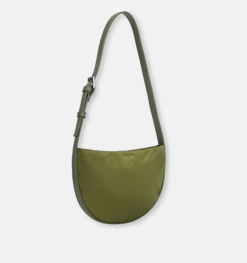 Havisk Halo Shiny Twil Sac à bandoulière en Vert Khaki pour femmes (338126)