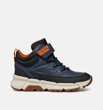Geox High Baskets Noir/Jaune/Marron/Bleu/Vert