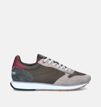 Veterschoenen groen
