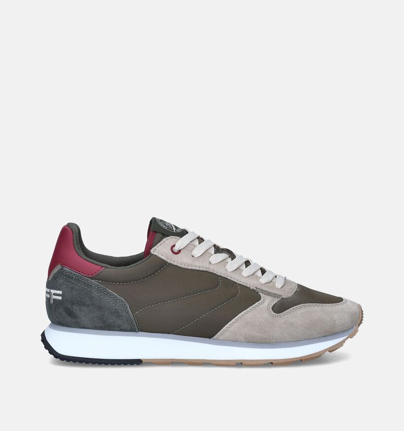 Hoff Track & Field Sardis Kaki Veterschoenen voor heren (356008) - geschikt voor steunzolen
