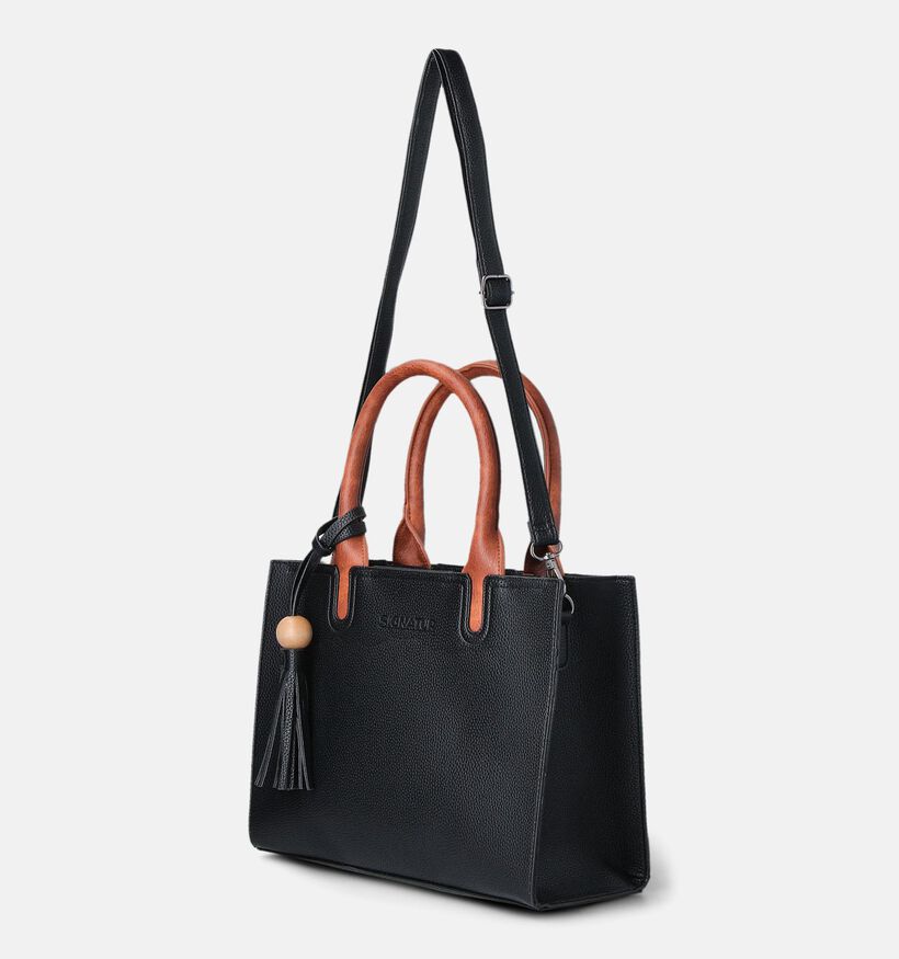 Signatur Handtas Zwart voor dames (359017)