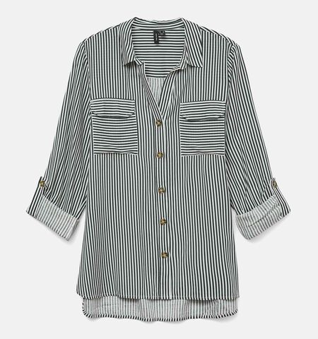Chemise vert
