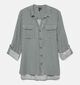 Vero Moda Bumpy Gestreept Hemd Groen/Wit voor dames (364551)