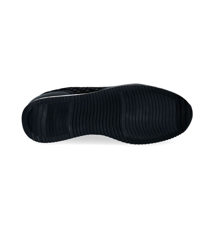 Mexx Djana Chaussures à lacets en Noir en simili cuir (296241)