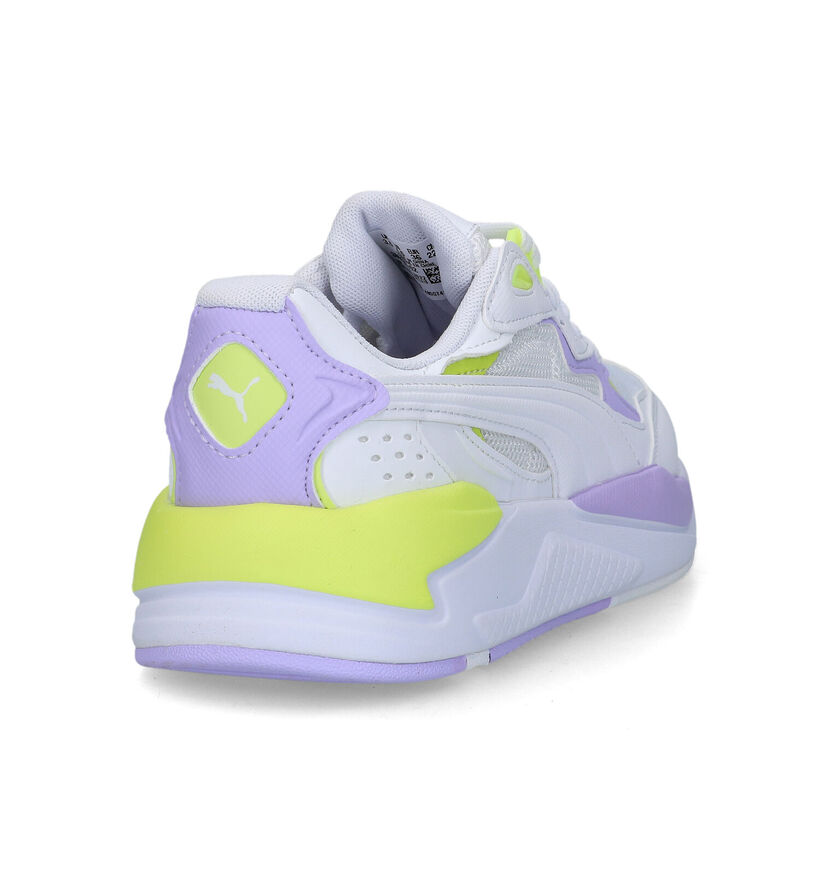 Puma X-Ray Speed Witte Sneakers voor meisjes (318776) - geschikt voor steunzolen