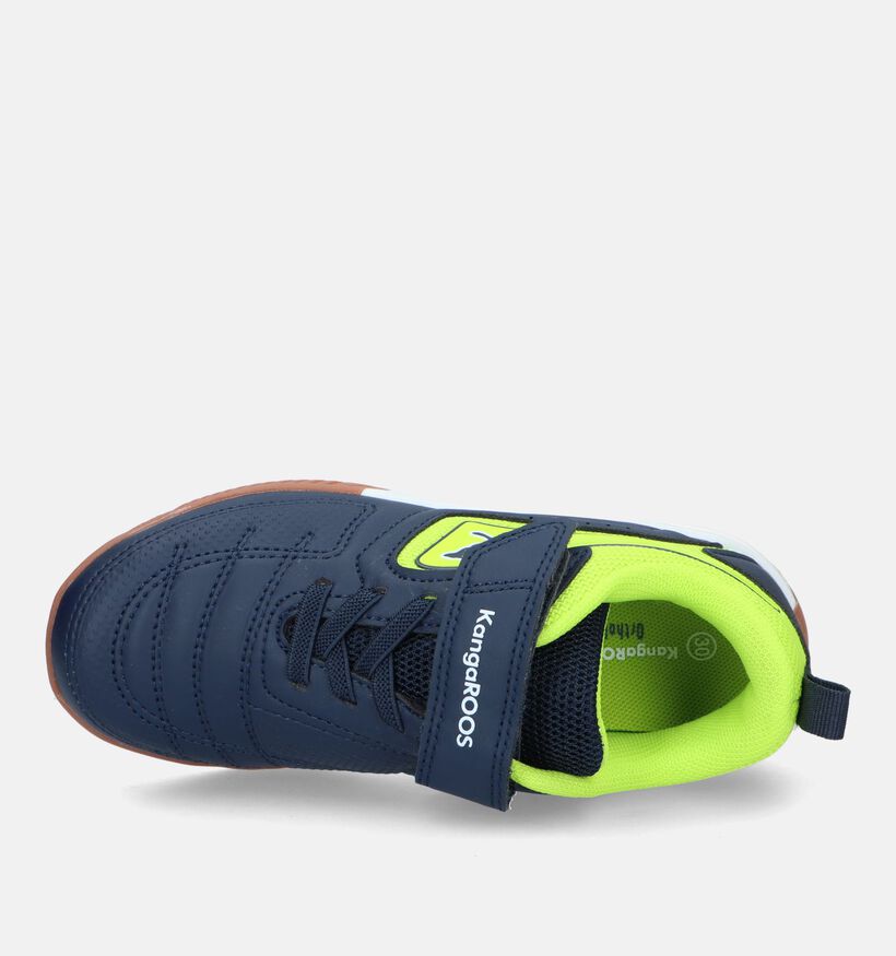 KangaROOS Chaussures de foot en Bleu foncé pour filles, garçons (327748) - pour semelles orthopédiques