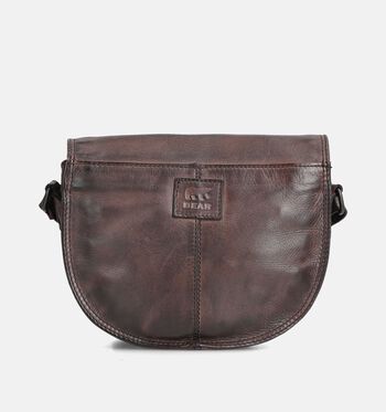 Bear Design Sacs port&eacute; crois&eacute; Beige/Cognac/Marron/Rouge