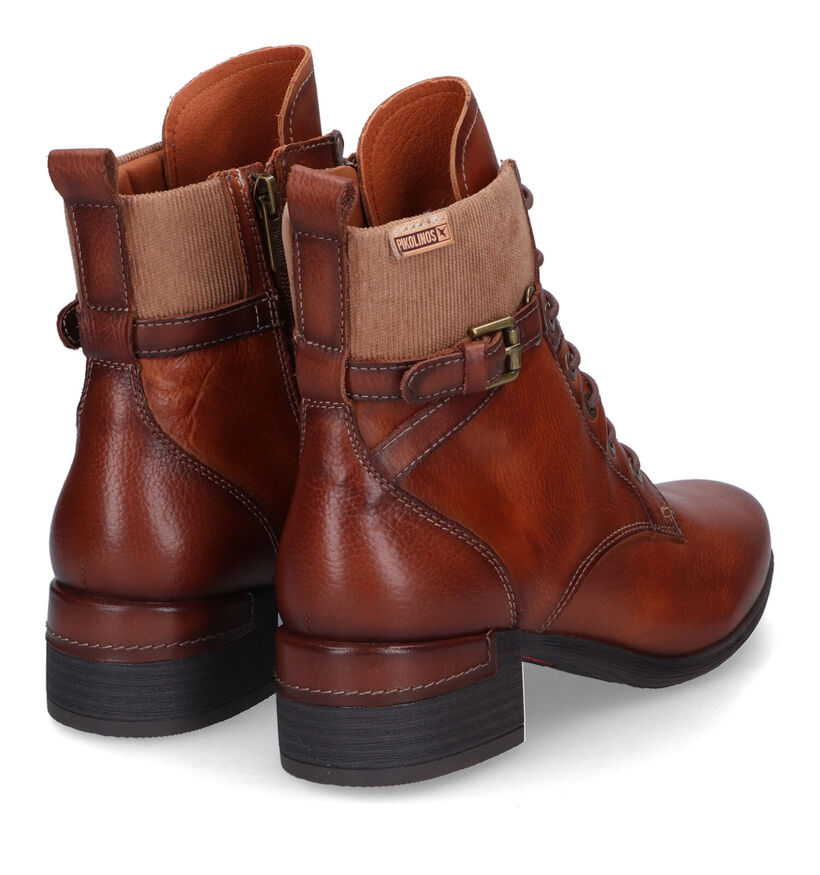 Pikolinos Malaga Bottines en Cognac pour femmes (342726)