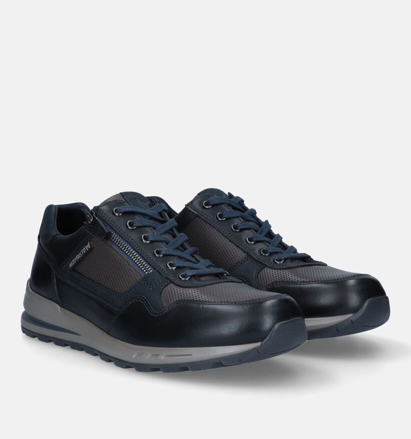 Mephisto Bradley Randy Chaussures à lacets en Noir pour hommes (330712) - pour semelles orthopédiques