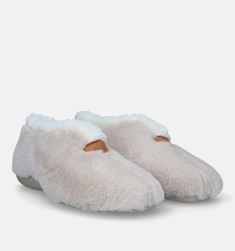 Torfs Home Beige Teddy Pantoffels voor dames (333465)