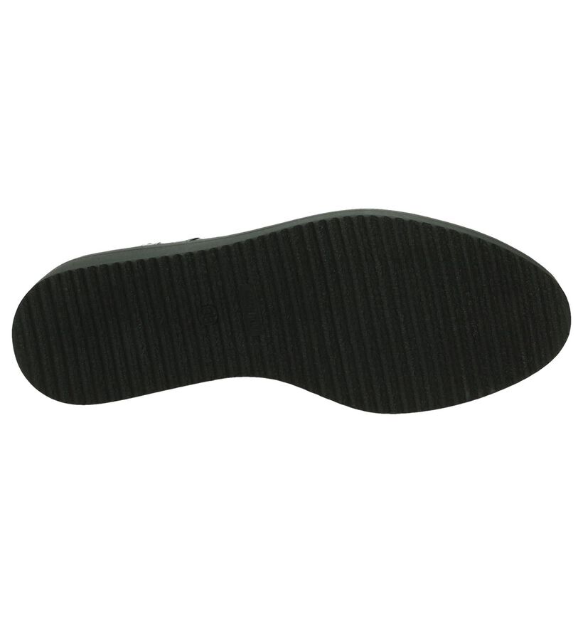 Hampton Bays Chaussures à lacets en Gris foncé en cuir (182946)