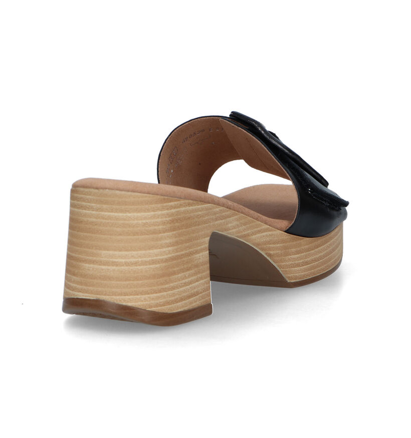 Gabor Comfort Nu-pieds mules en Beige pour femmes (323421)