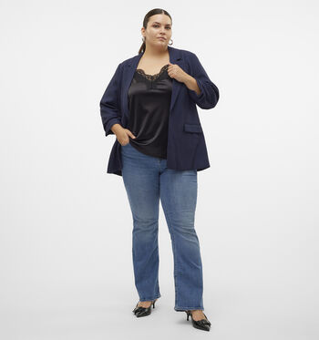 Vero Moda Curve Vestes Bleu