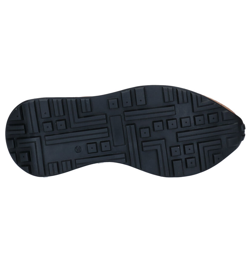 KMB Baskets casual en Rose pour femmes (309607) - pour semelles orthopédiques