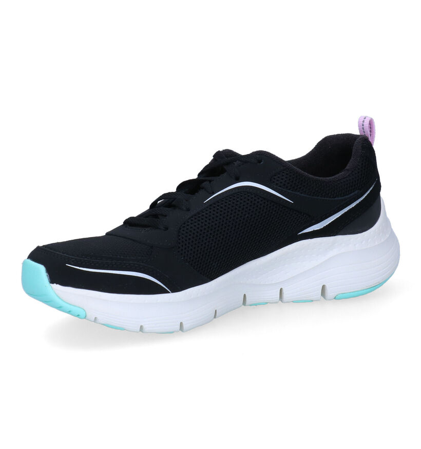 Skechers Arch Fit Gentle Stride Baskets en Bleu pour femmes (301271) - pour semelles orthopédiques