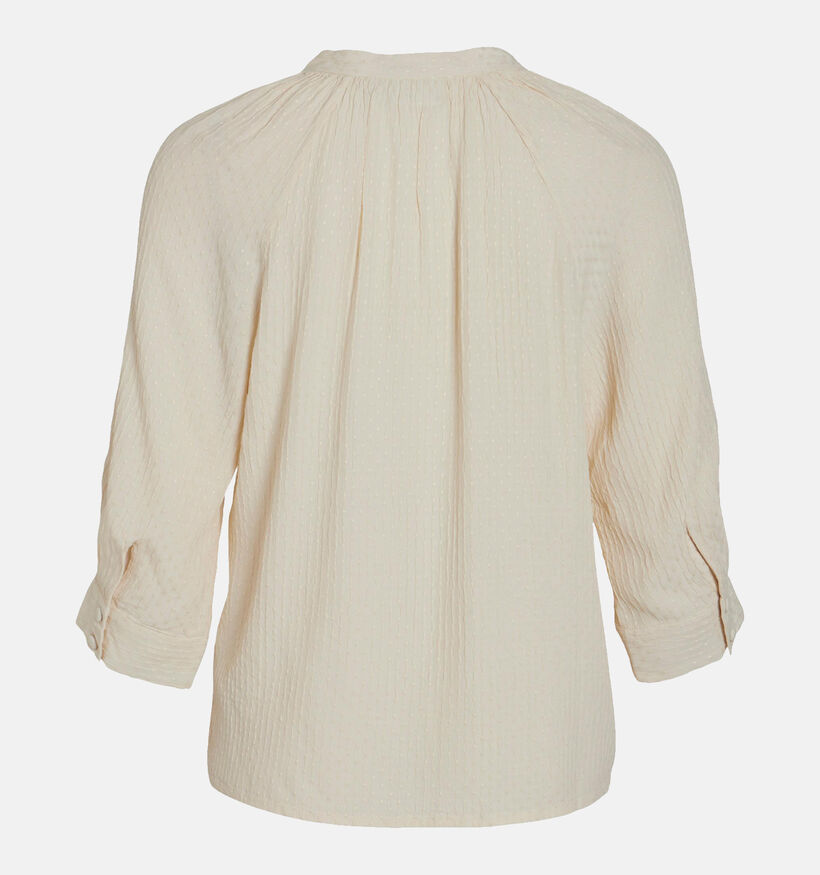 Vila Jean Blouse en Beige pour femmes (332088)