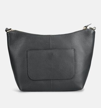 Crinkles Crossbody tassen Zwart/Bruin