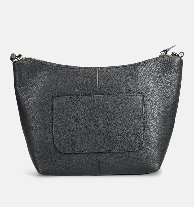 Crinkles Zwarte Crossbodytas voor dames (381711)